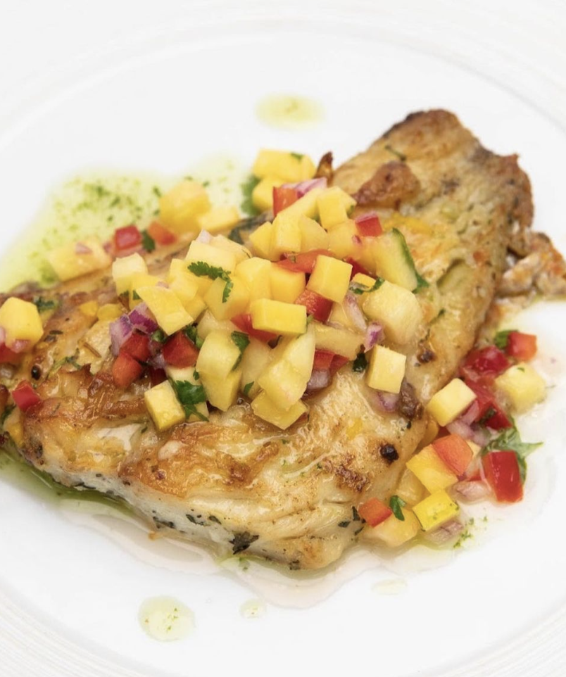 32 Degrees snapper with mango and pineapple salsa.png
